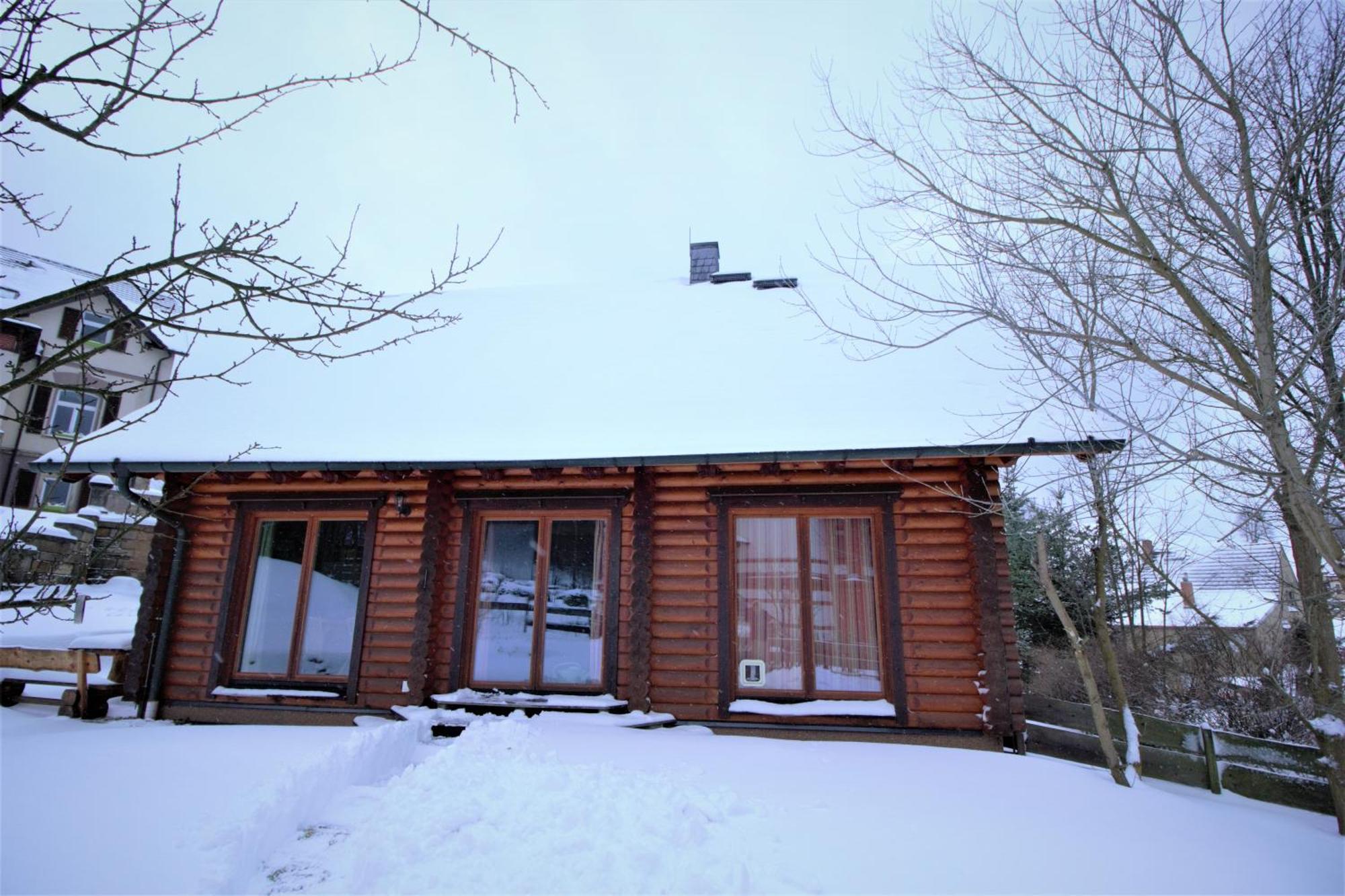 Oybiner Blockhaus Und Ferienwohnungen Hain  외부 사진