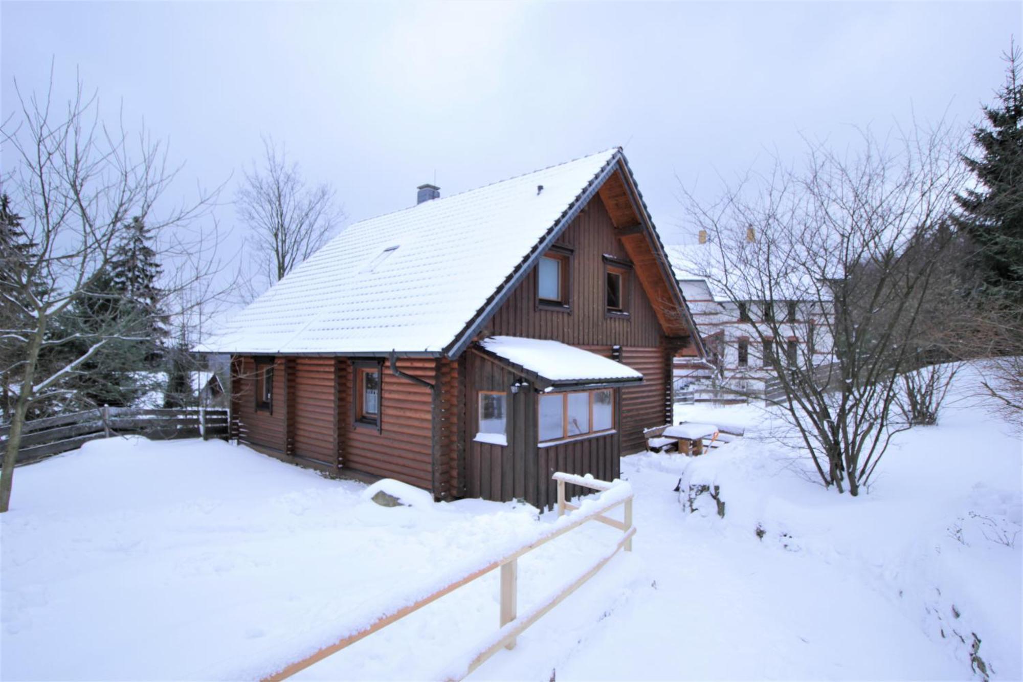Oybiner Blockhaus Und Ferienwohnungen Hain  외부 사진