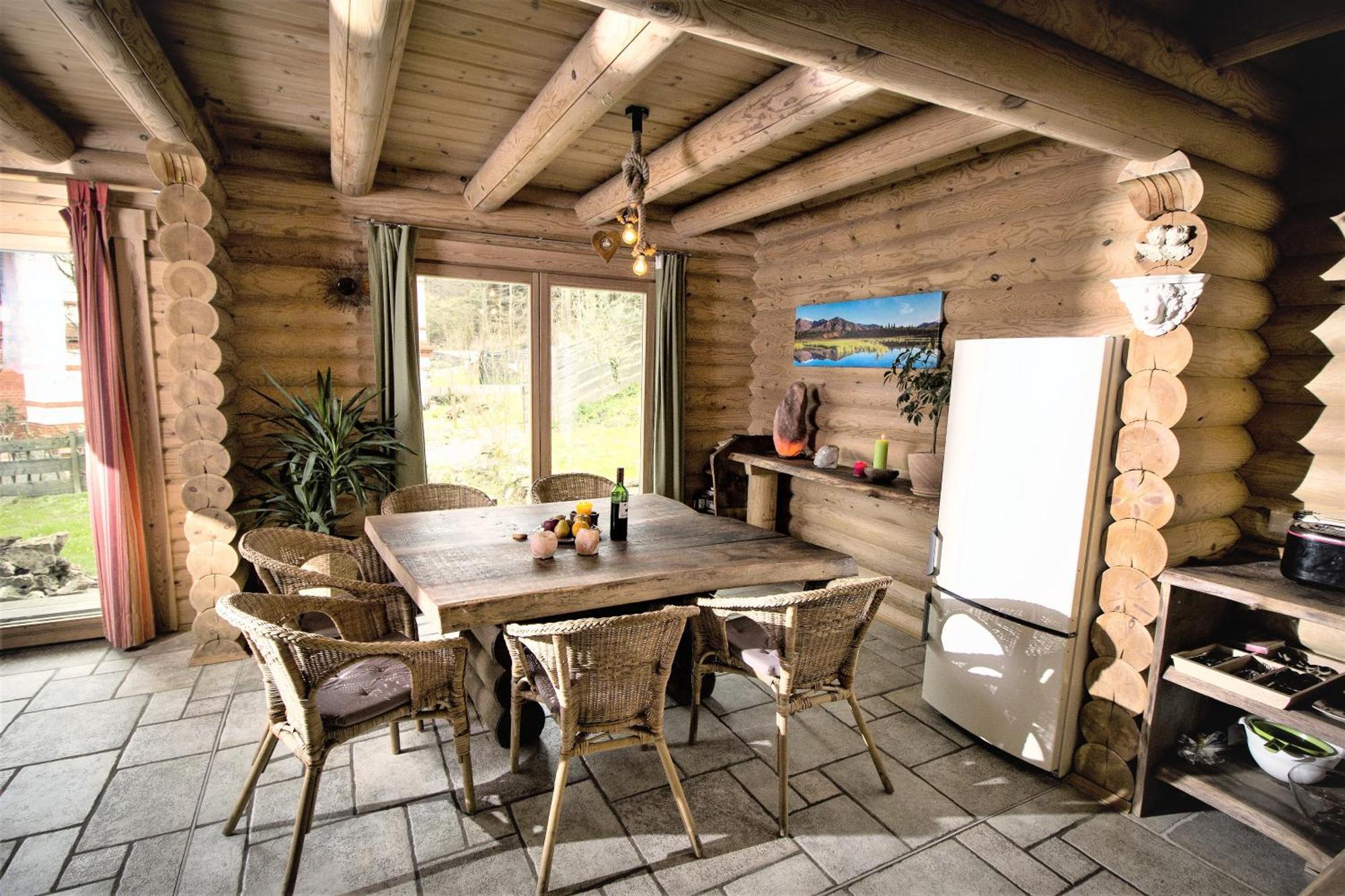 Oybiner Blockhaus Und Ferienwohnungen Hain  외부 사진