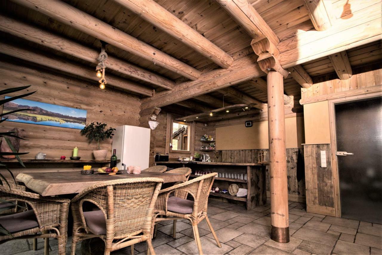 Oybiner Blockhaus Und Ferienwohnungen Hain  외부 사진