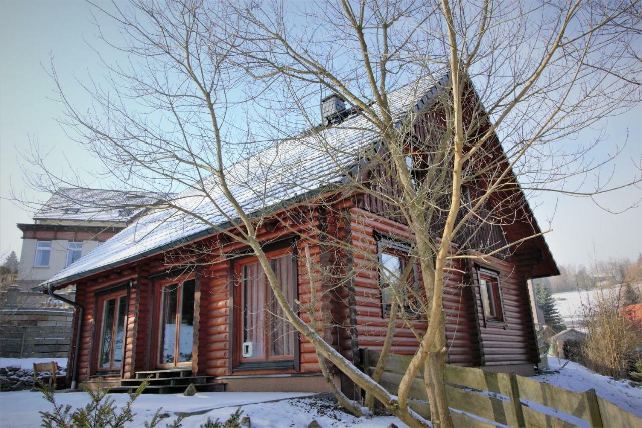 Oybiner Blockhaus Und Ferienwohnungen Hain  외부 사진