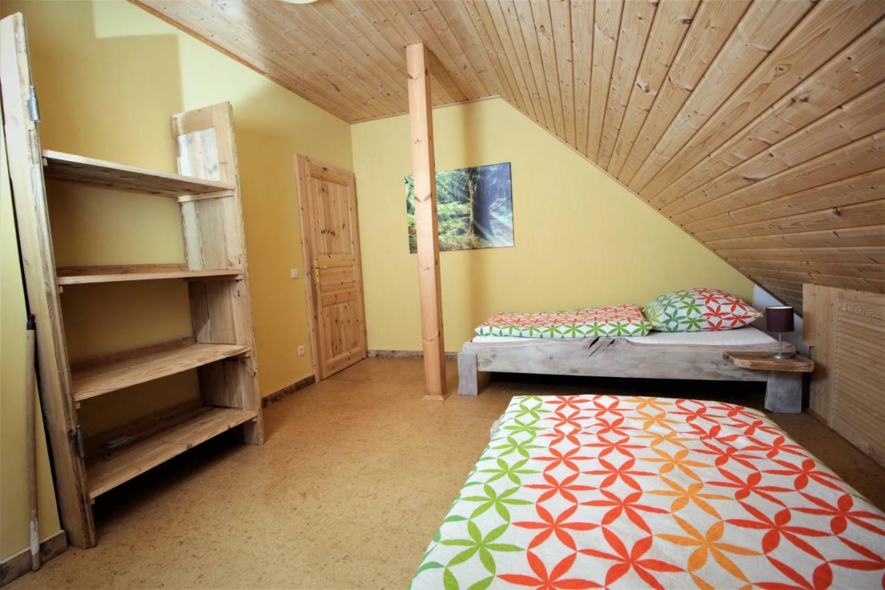 Oybiner Blockhaus Und Ferienwohnungen Hain  외부 사진