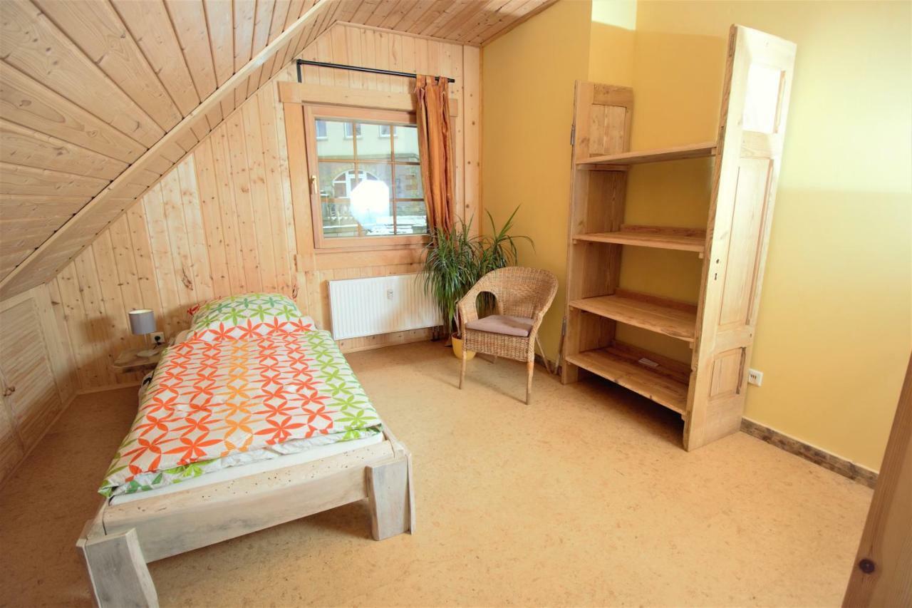 Oybiner Blockhaus Und Ferienwohnungen Hain  외부 사진