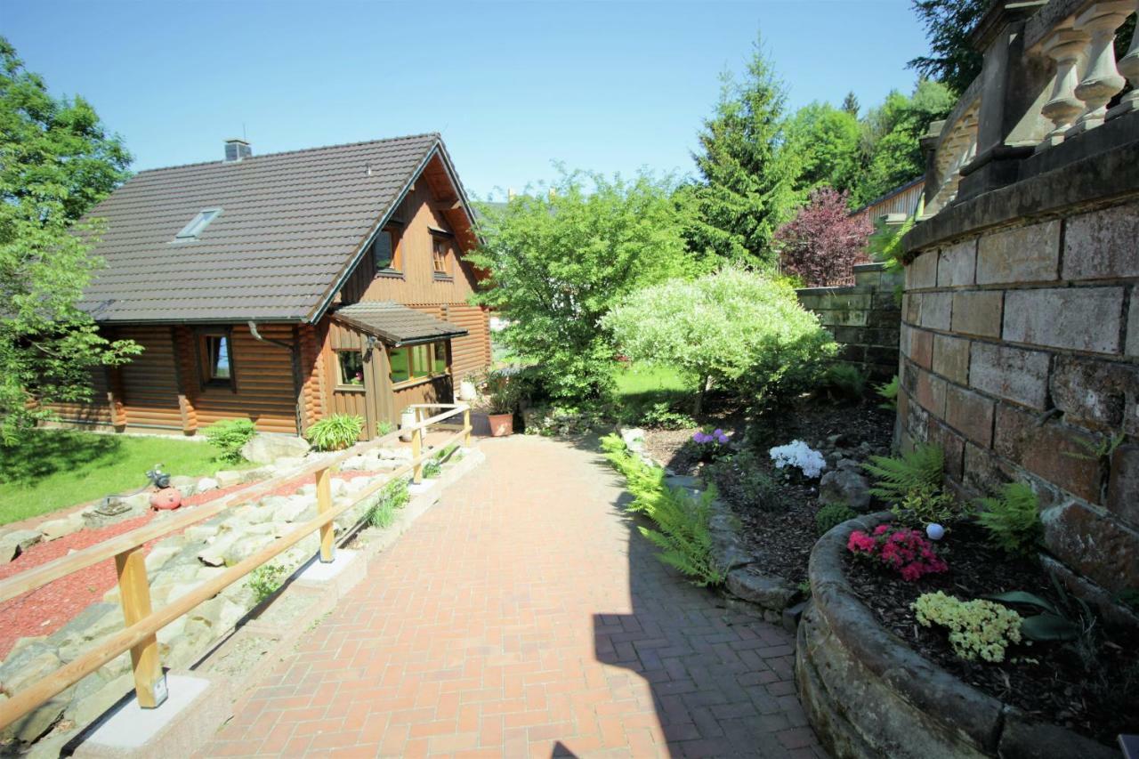 Oybiner Blockhaus Und Ferienwohnungen Hain  외부 사진