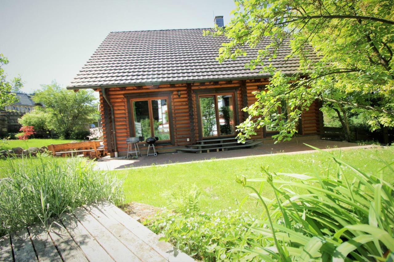 Oybiner Blockhaus Und Ferienwohnungen Hain  외부 사진