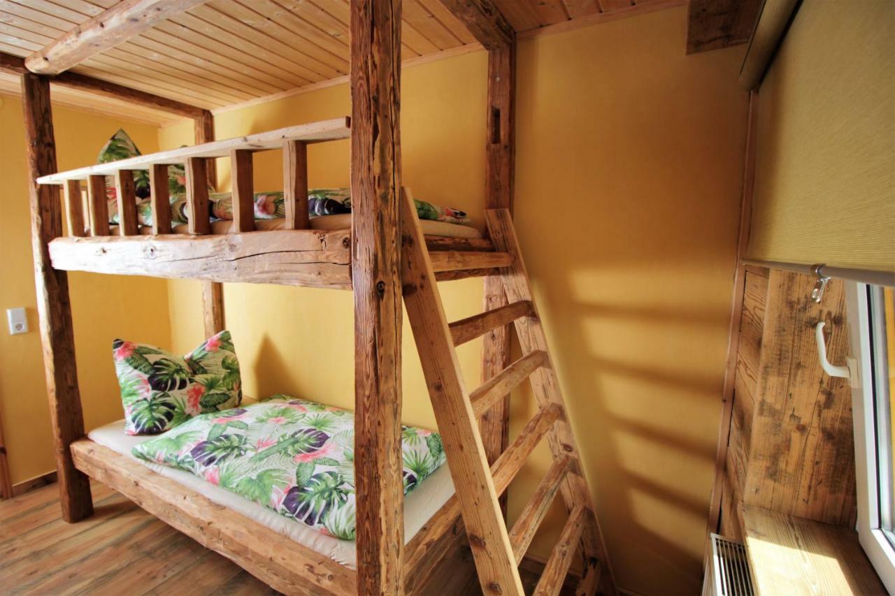 Oybiner Blockhaus Und Ferienwohnungen Hain  외부 사진