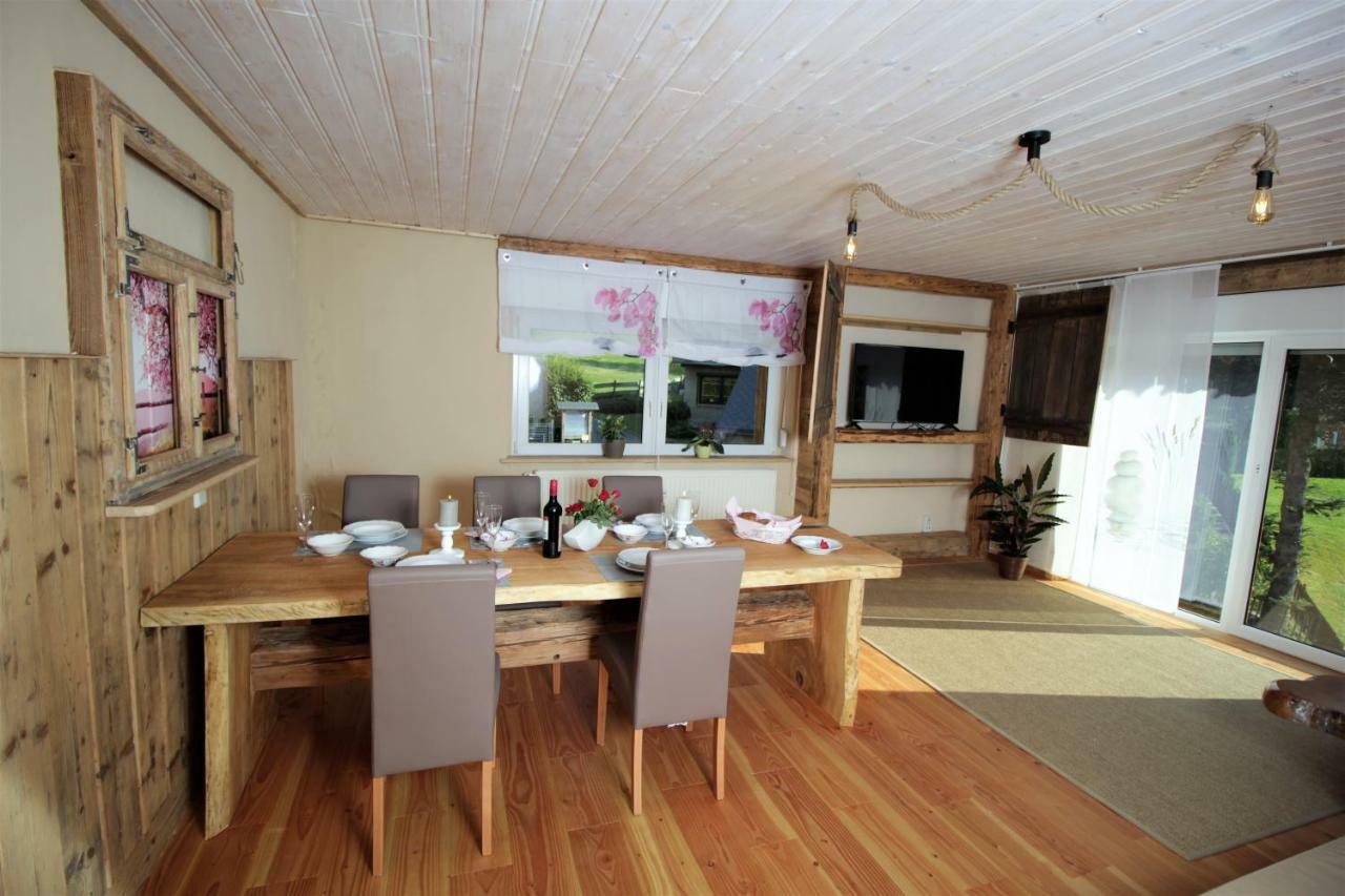 Oybiner Blockhaus Und Ferienwohnungen Hain  외부 사진