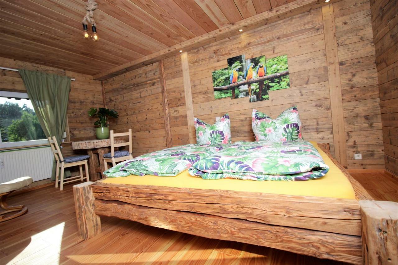 Oybiner Blockhaus Und Ferienwohnungen Hain  외부 사진