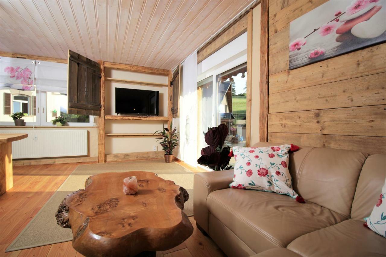 Oybiner Blockhaus Und Ferienwohnungen Hain  외부 사진