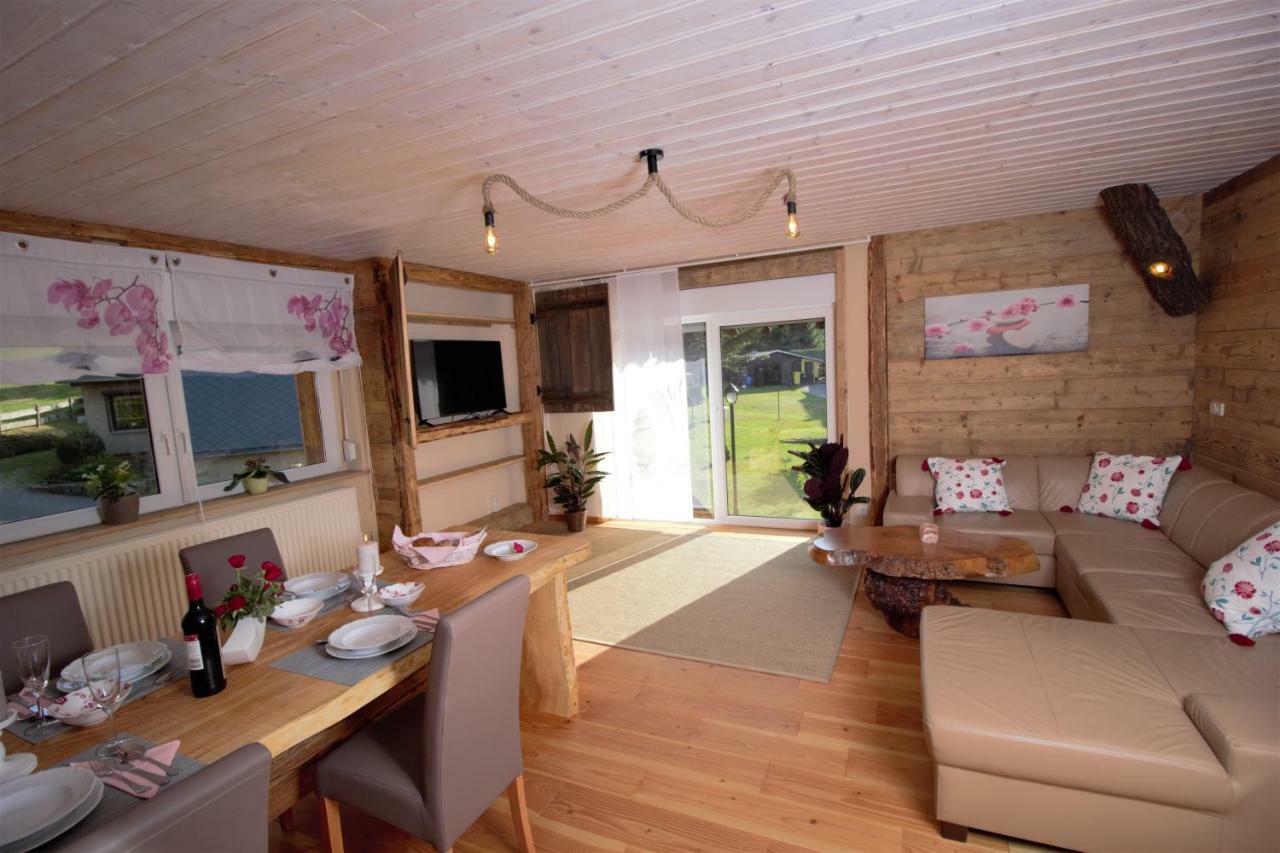 Oybiner Blockhaus Und Ferienwohnungen Hain  외부 사진