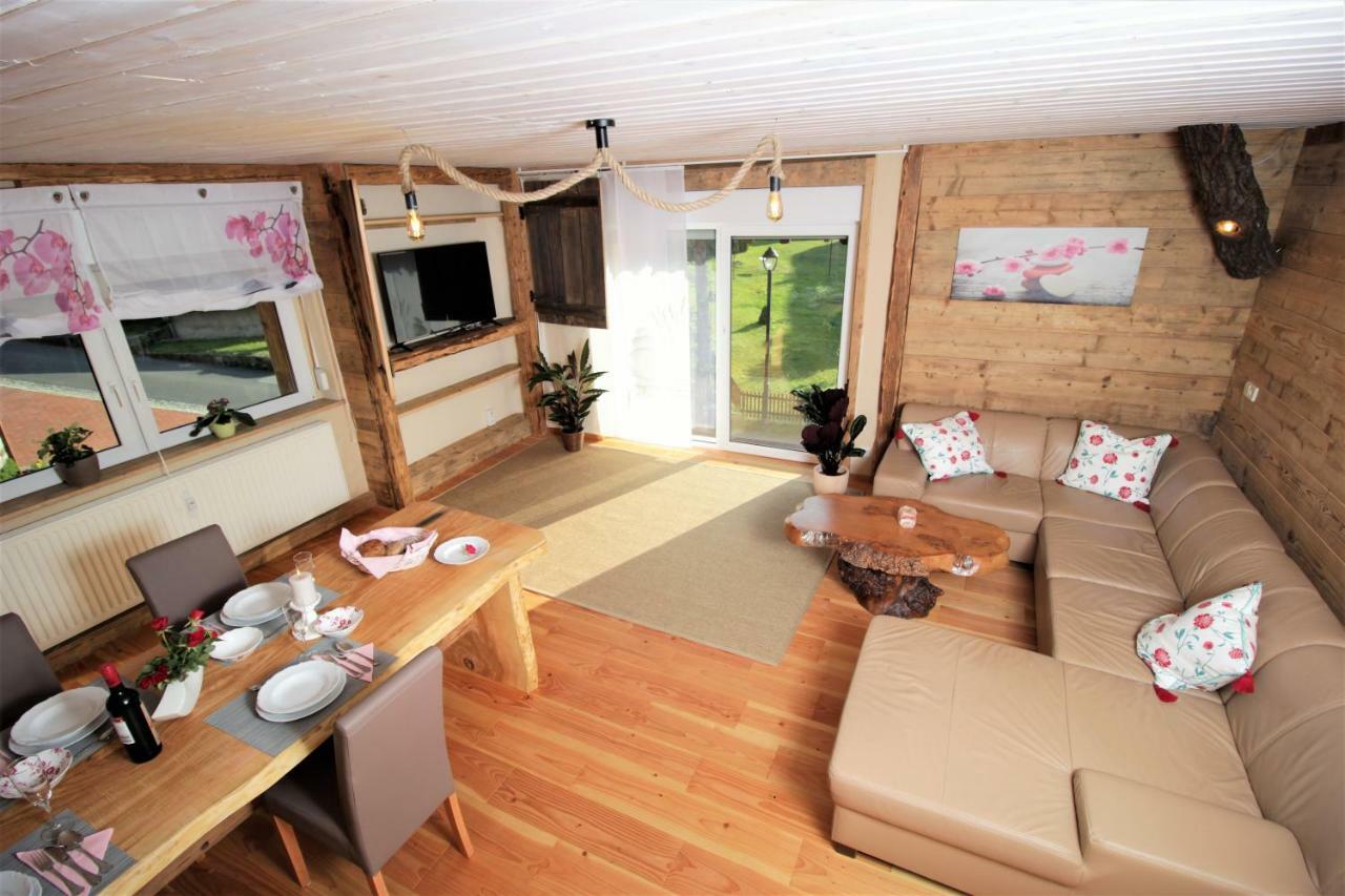 Oybiner Blockhaus Und Ferienwohnungen Hain  외부 사진