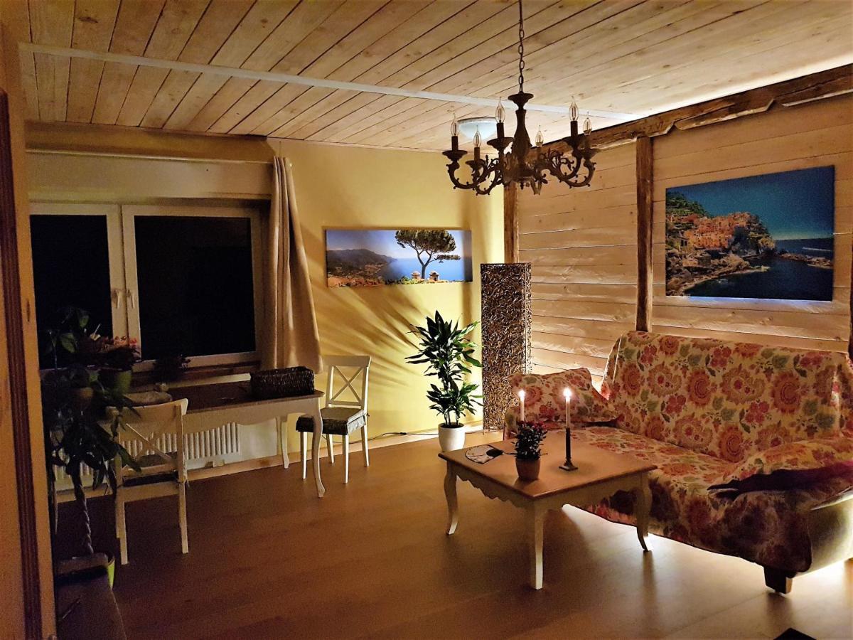 Oybiner Blockhaus Und Ferienwohnungen Hain  외부 사진